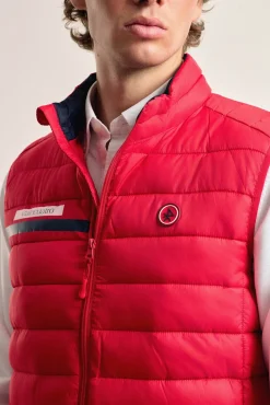 Hombre Valecuatro Chalecos>Chaleco acolchado banda