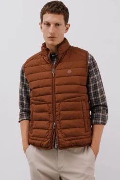 Hombre Cortefiel Chalecos|Plumíferos Ligeros>Chaleco acolchado ultralight