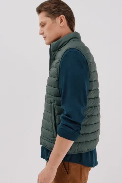 Hombre Cortefiel Chalecos|Plumíferos Ligeros>Chaleco acolchado ultralight