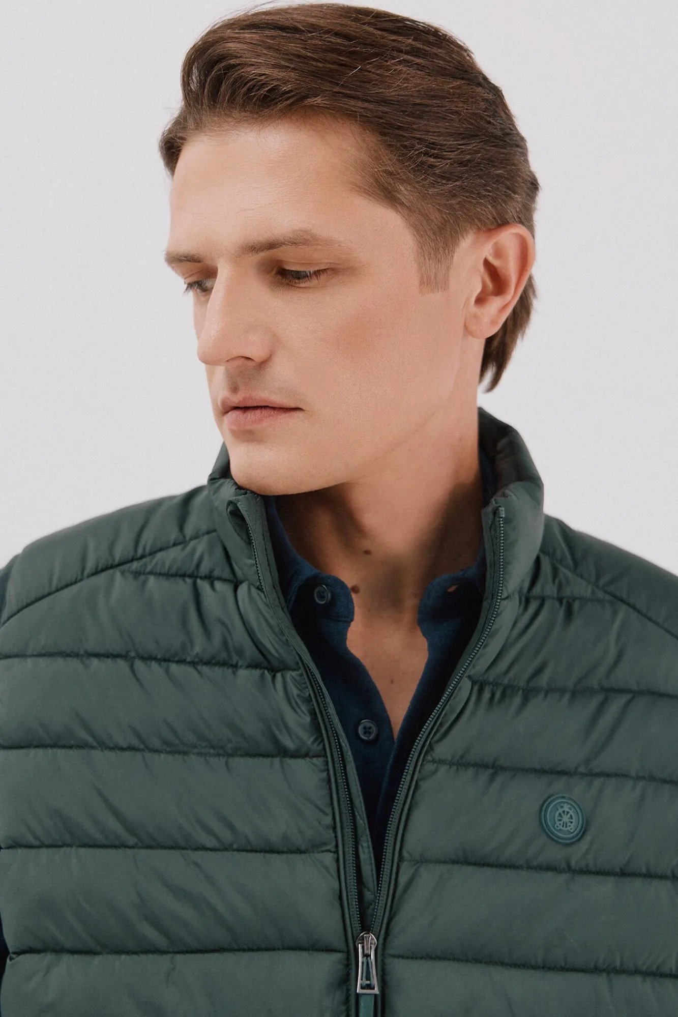 Hombre Cortefiel Chalecos|Plumíferos Ligeros>Chaleco acolchado ultralight