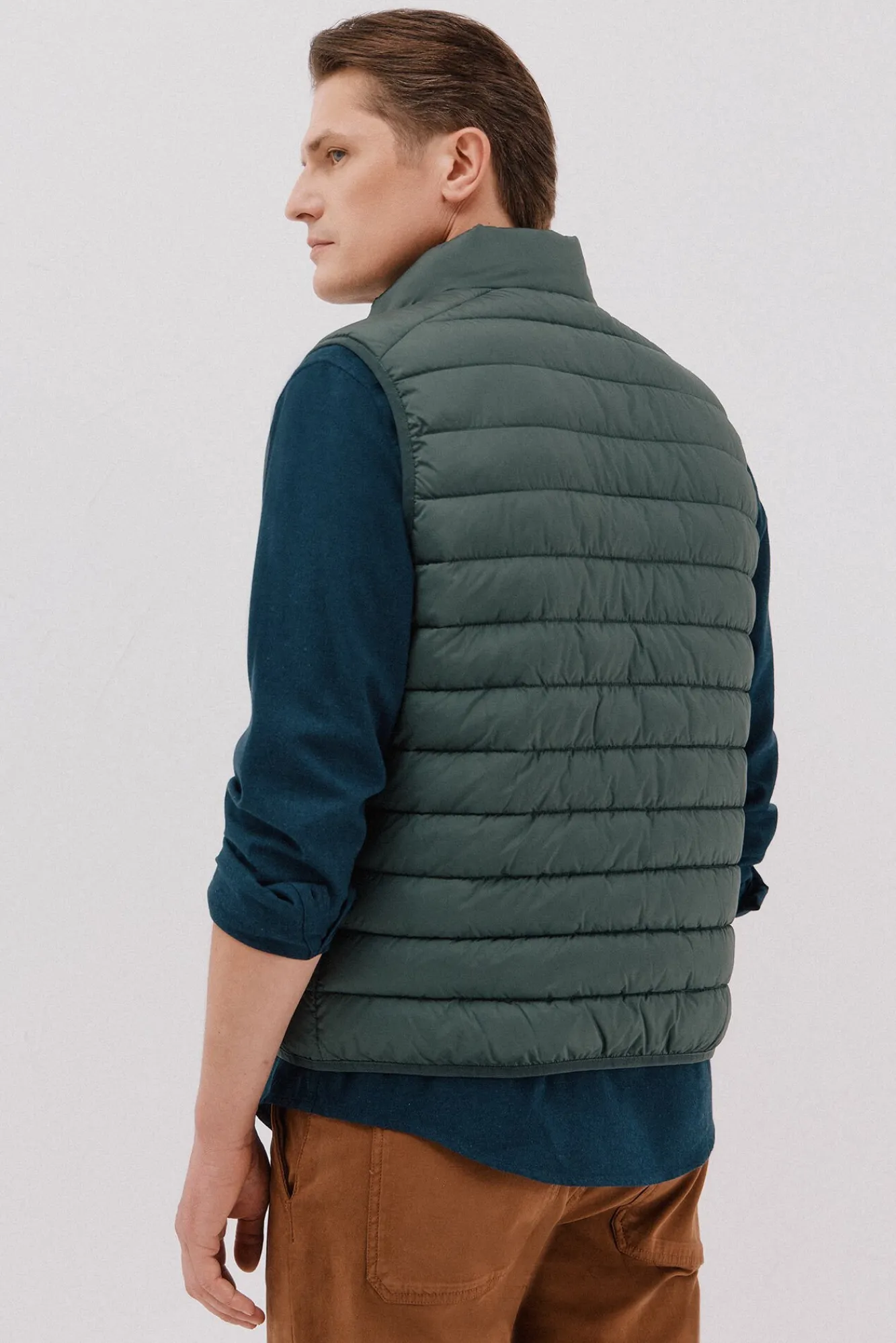 Hombre Cortefiel Chalecos|Plumíferos Ligeros>Chaleco acolchado ultralight