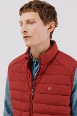 Hombre Cortefiel Chalecos|Plumíferos Ligeros>Chaleco acolchado ultralight
