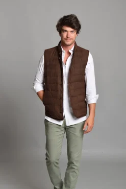 Hombre Cloking Chalecos|Plumíferos Ligeros>Chaleco Ante Plumas