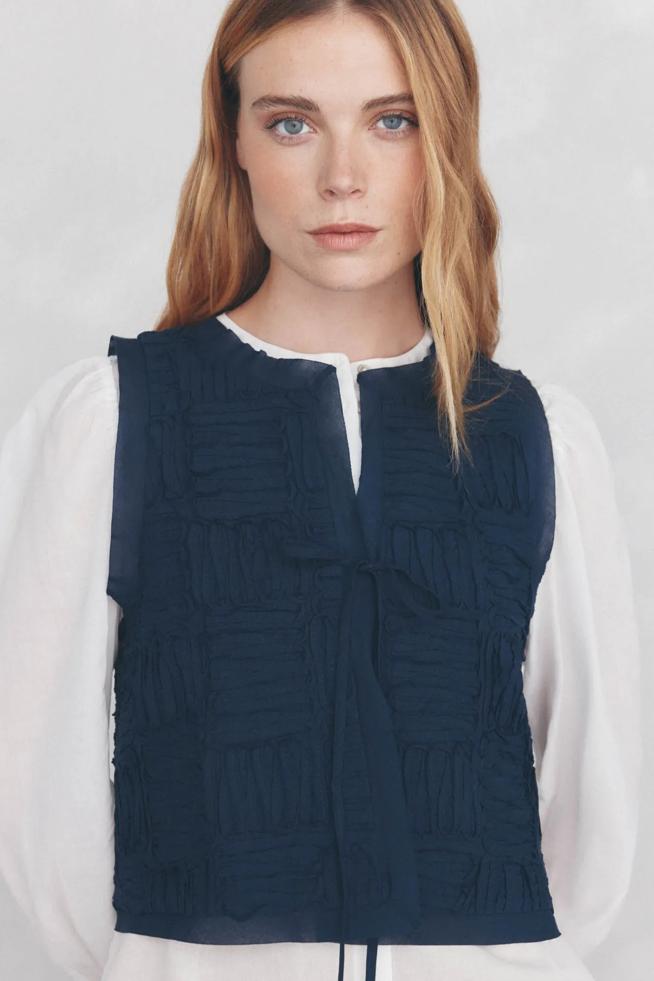 Mujer Pedro del Hierro Chalecos>Chaleco corto