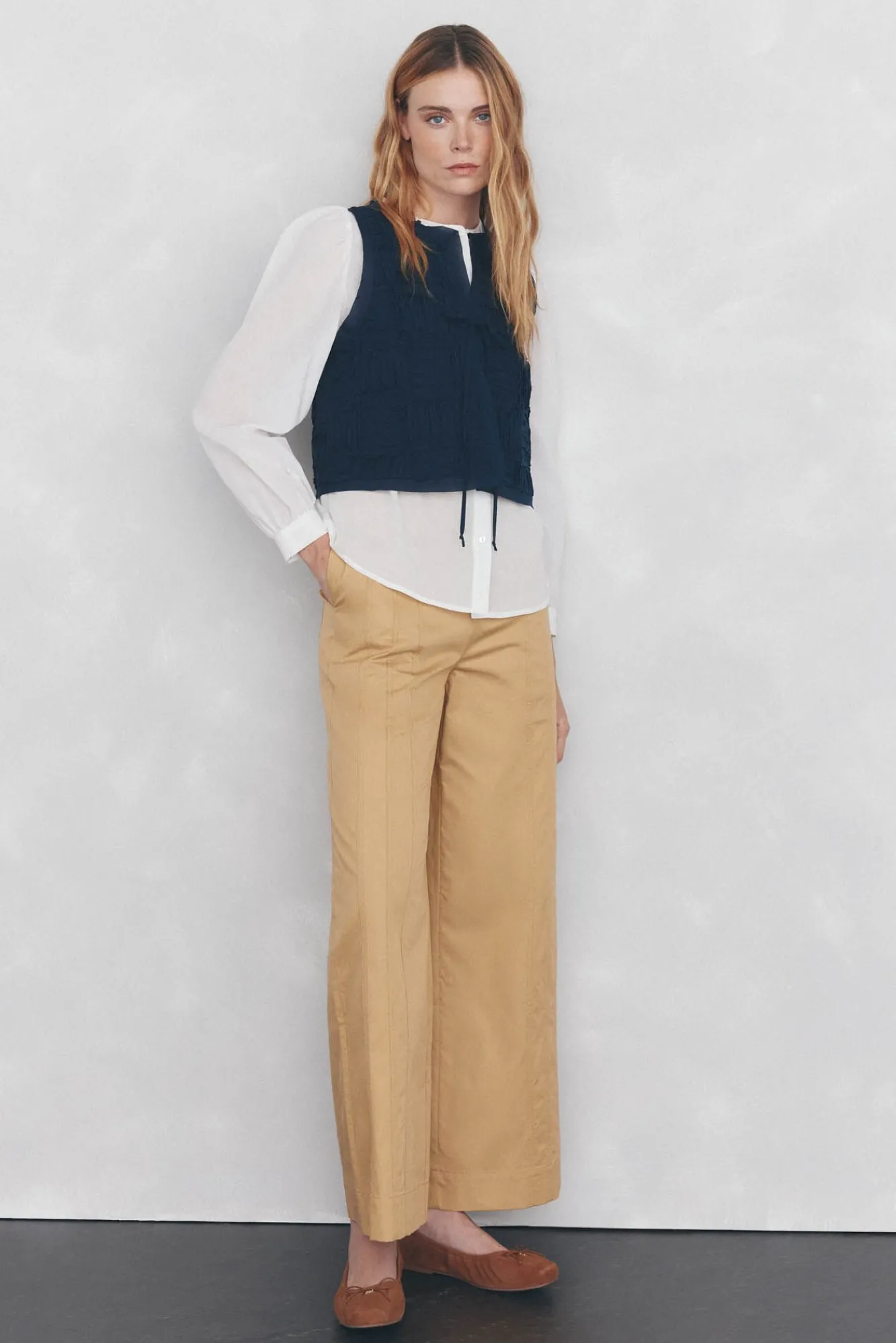 Mujer Pedro del Hierro Chalecos>Chaleco corto