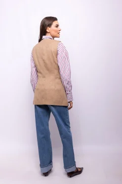 Mujer Object Chalecos|Chaquetas><noscript><img width=