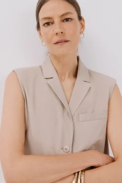 Mujer Cortefiel Chalecos><noscript><img width=