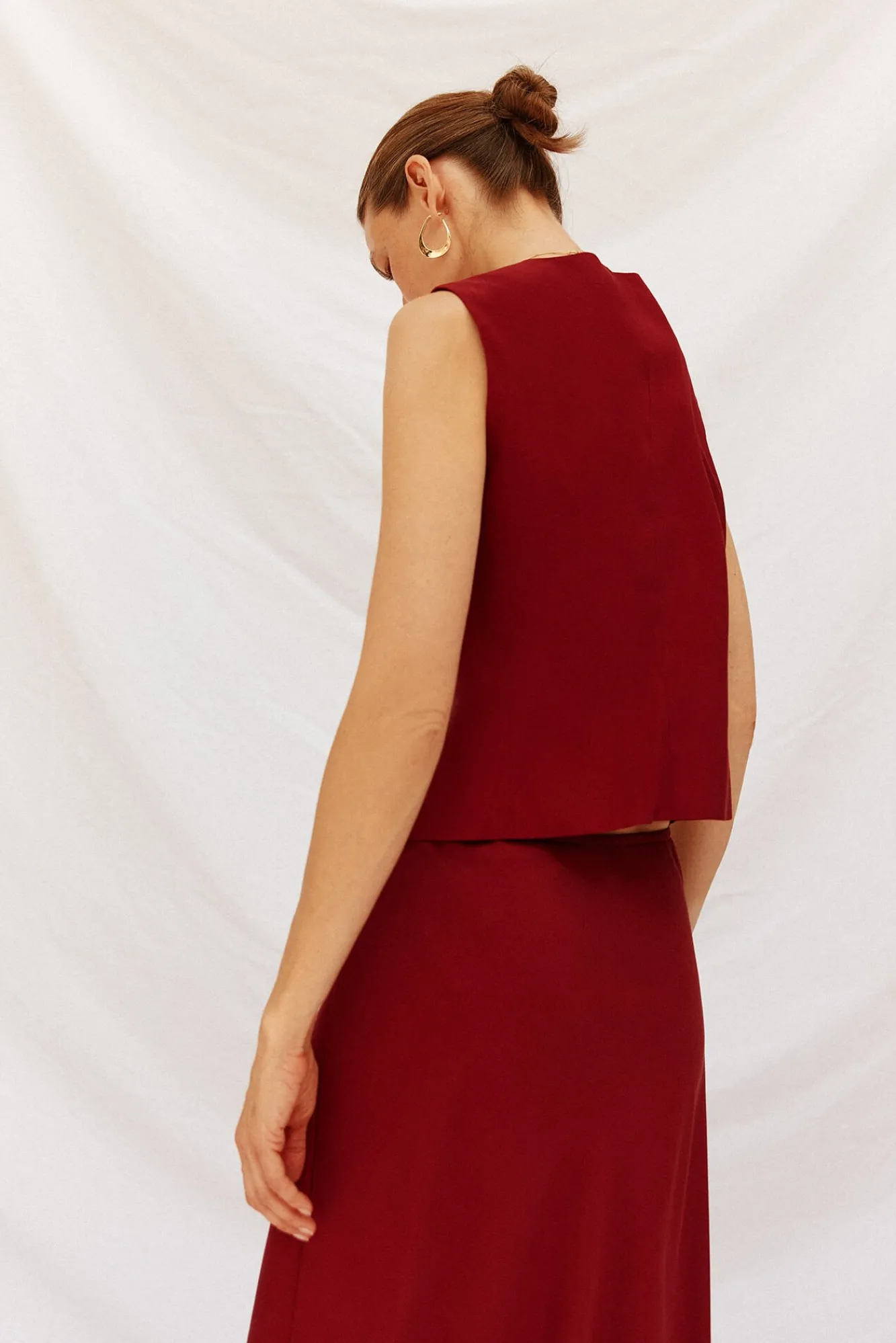 Mujer Cortefiel Chalecos>Chaleco de escote pico