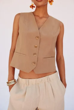 Mujer Cortefiel Chalecos><noscript><img width=