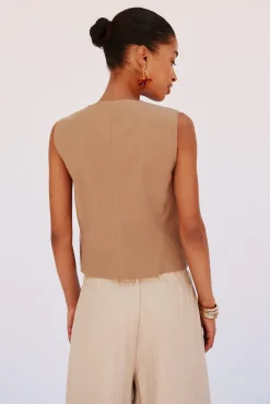 Mujer Cortefiel Chalecos><noscript><img width=