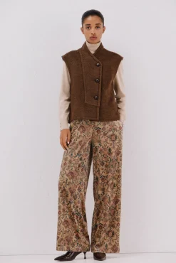 Mujer Cortefiel Chalecos>Chaleco de mujer oversize