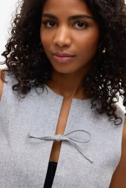 Mujer Vero Moda Chalecos|Chaquetas>Chaleco de Tweed