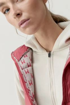 Mujer Born Living Yoga Deporte|Chalecos>Chaleco deportivo Jolie coral