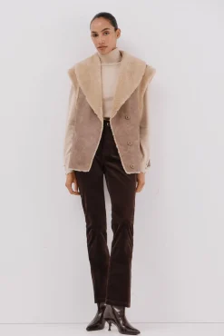 Mujer Cortefiel Chalecos><noscript><img width=