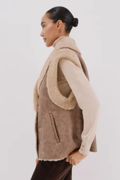 Mujer Cortefiel Chalecos><noscript><img width=