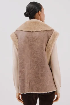 Mujer Cortefiel Chalecos><noscript><img width=