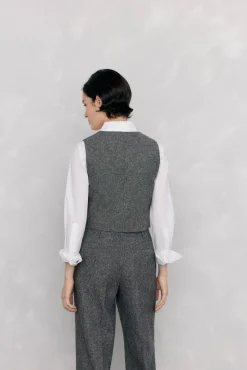 Mujer Pedro del Hierro Chalecos|Blazers><noscript><img width=