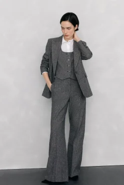 Mujer Pedro del Hierro Chalecos|Blazers><noscript><img width=