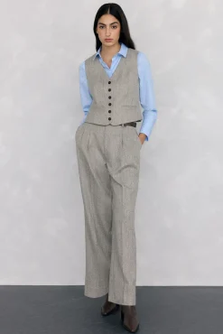 Mujer Pedro del Hierro Chalecos>Chaleco espiga