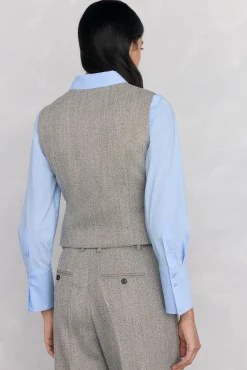 Mujer Pedro del Hierro Chalecos><noscript><img width=