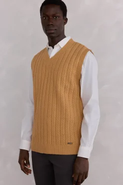 Hombre Pedro del Hierro Chalecos>Chaleco estructura marcada