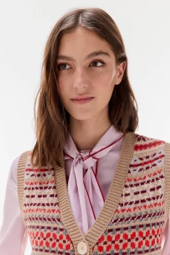 Mujer TFP by Tamara Falcó Chalecos><noscript><img width=