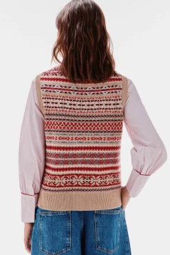 Mujer TFP by Tamara Falcó Chalecos><noscript><img width=