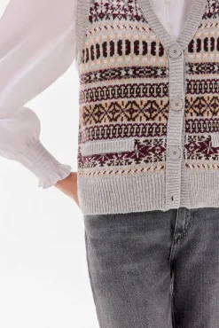 Mujer TFP by Tamara Falcó Chalecos><noscript><img width=