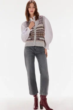 Mujer TFP by Tamara Falcó Chalecos><noscript><img width=