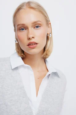 Mujer Springfield Chalecos>Chaleco largo abierto