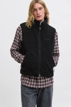 Hombre Jack & Jones Chalecos>Chaleco polar