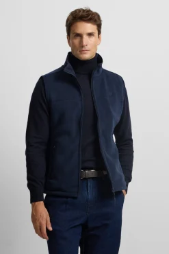 Hombre Silbon Chalecos>Chaleco polar clásico