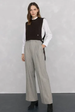 Mujer Pedro del Hierro Chalecos>Chaleco punto