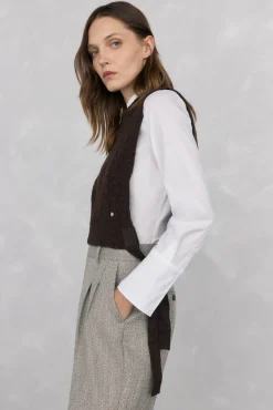 Mujer Pedro del Hierro Chalecos><noscript><img width=