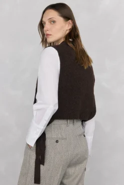 Mujer Pedro del Hierro Chalecos><noscript><img width=