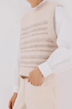 Mujer Cortefiel Chalecos>Chaleco punto pasadas