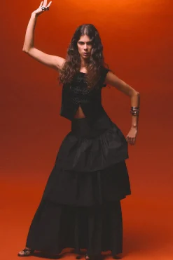 Mujer Pedro del Hierro Chalecos>Chaleco terciopelo