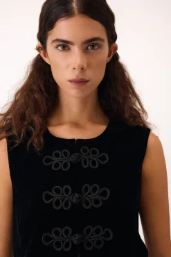 Mujer Pedro del Hierro Chalecos><noscript><img width=