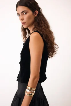 Mujer Pedro del Hierro Chalecos><noscript><img width=