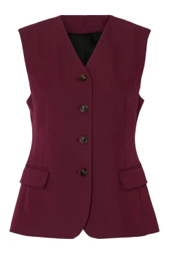 Mujer Selected Chalecos|Chaquetas><noscript><img width=