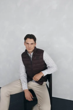 Hombre Pedro del Hierro Chalecos|Plumíferos Ligeros>Chaleco ultraligero