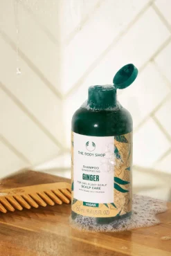 The Body Shop Cosmética Capilar>Champú Anticaspa de Jengibre 250ml