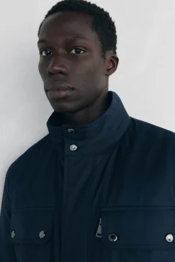 Hombre Pedro del Hierro Chaquetas|Abrigos>Chaqueta 4 bolsillos