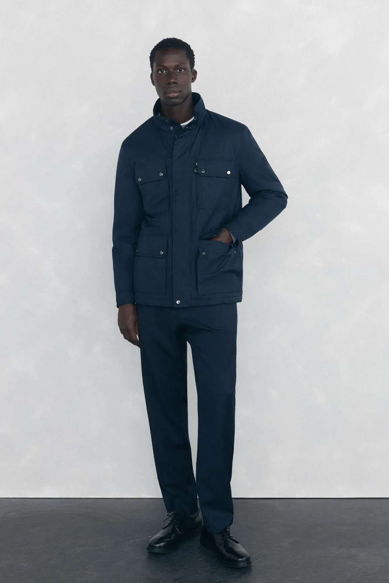 Hombre Pedro del Hierro Chaquetas|Abrigos>Chaqueta 4 bolsillos