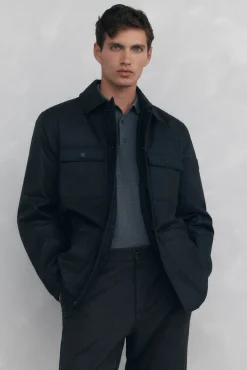 Hombre Pedro del Hierro Chaquetas|Abrigos>Chaqueta 4 bolsillos con vistas