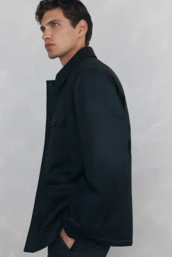 Hombre Pedro del Hierro Chaquetas|Abrigos>Chaqueta 4 bolsillos con vistas