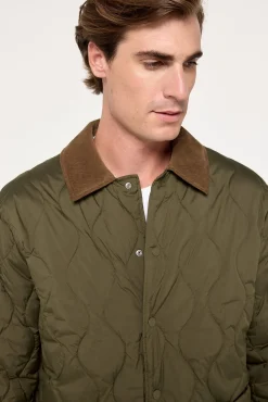 Hombre Jack & Jones Chaquetas>Chaqueta acolchada