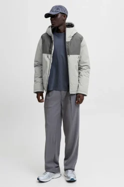 Hombre Jack & Jones Chaquetas>Chaqueta acolchada bicolor