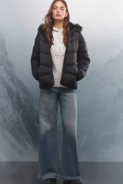 Mujer Springfield Chaquetas|Plumíferos Y Acolchados><noscript><img width=