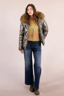 Mujer Molly Bracken Chaquetas|Abrigos>Chaqueta acolchada con capucha